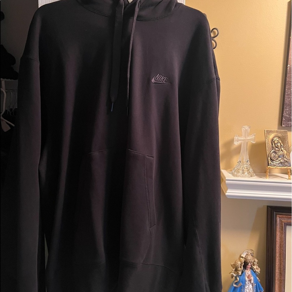 Nike Men's Classic Fleece Pullover Hoodie